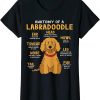Dog Mum T-Shirt Labradoodle Anatomy Funny Dad Gift
