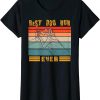 Dog Mum T-Shirt Retro Vintage Best Ever Bump Fit Gift