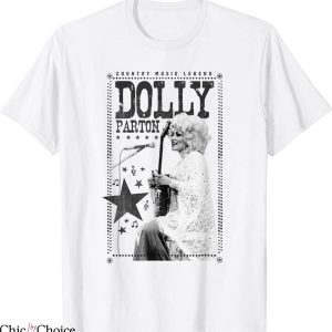 Dolly Parton T-Shirt Country Music Legend Vintage Boho