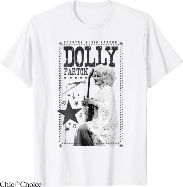 Dolly Parton T-Shirt Country Music Legend Vintage Boho