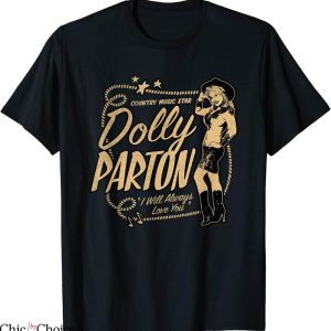 Dolly Parton T-Shirt Country Music Star Vintage Boho