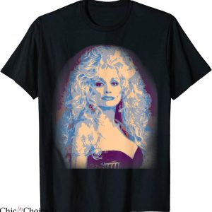 Dolly Parton T-Shirt Dissolved Vintage Famous Singer Tee