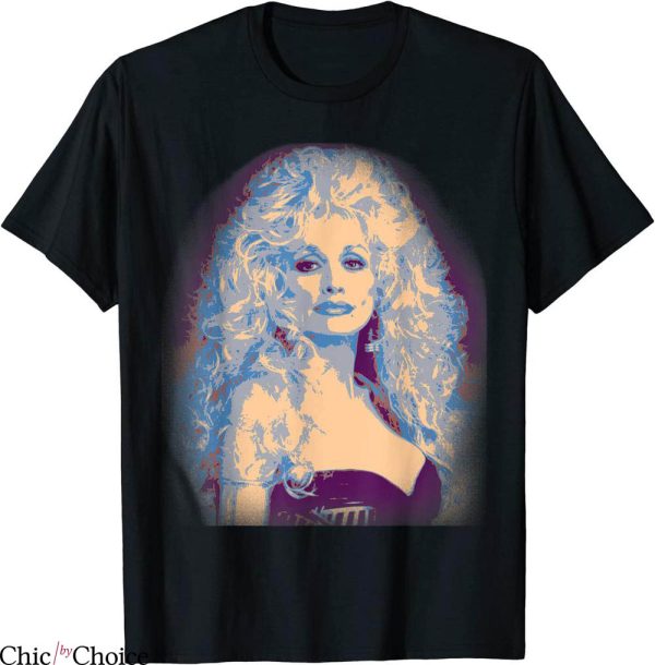 Dolly Parton T-Shirt Dissolved Vintage Famous Singer Tee