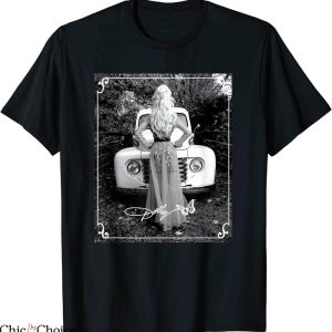 Dolly Parton T-Shirt Vintage Truck Country Music Star Tee