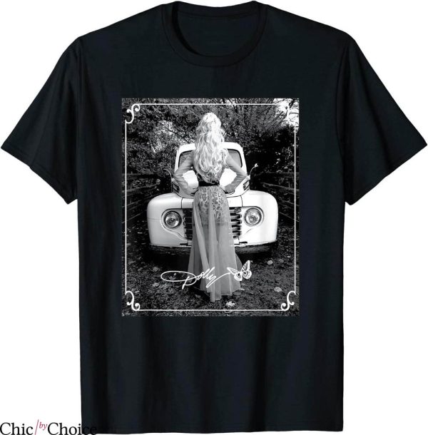 Dolly Parton T-Shirt Vintage Truck Country Music Star Tee