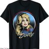 Dolly Parton T-Shirt Western Country Music Star Vintage Tee