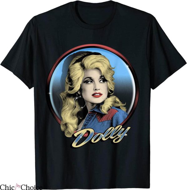 Dolly Parton T-Shirt Western Country Music Star Vintage Tee