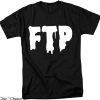FTP Columbine T-Shirt FTP Hippie Retro Casual Classic Tee