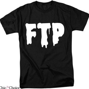 FTP Columbine T-Shirt FTP Hippie Retro Casual Classic Tee