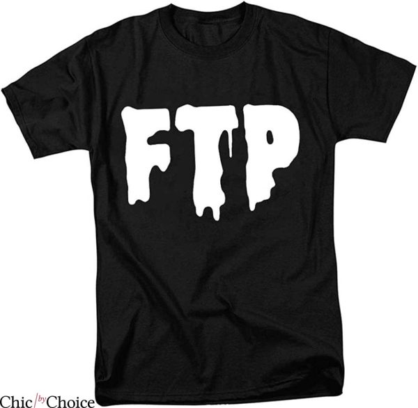 FTP Columbine T-Shirt FTP Hippie Retro Casual Classic Tee