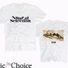 FTP Columbine T-Shirt Natural Selection FTP Front And Back