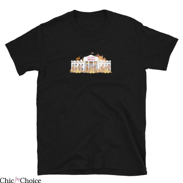 FTP Columbine T-Shirt Suicide White House On Fire Hip Hop