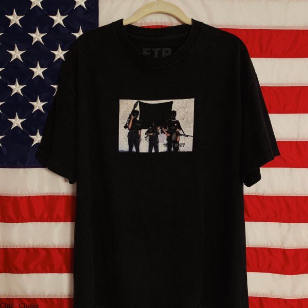FTP Columbine T-Shirt Vintage Shooting Murder 2007 Tee