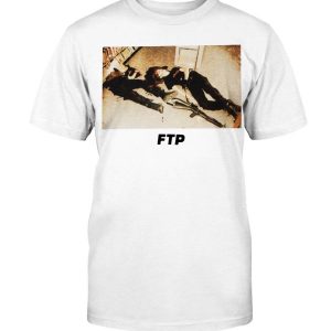 FTP Columbine T-Shirt Vintage Shooting Murder FTP Tee