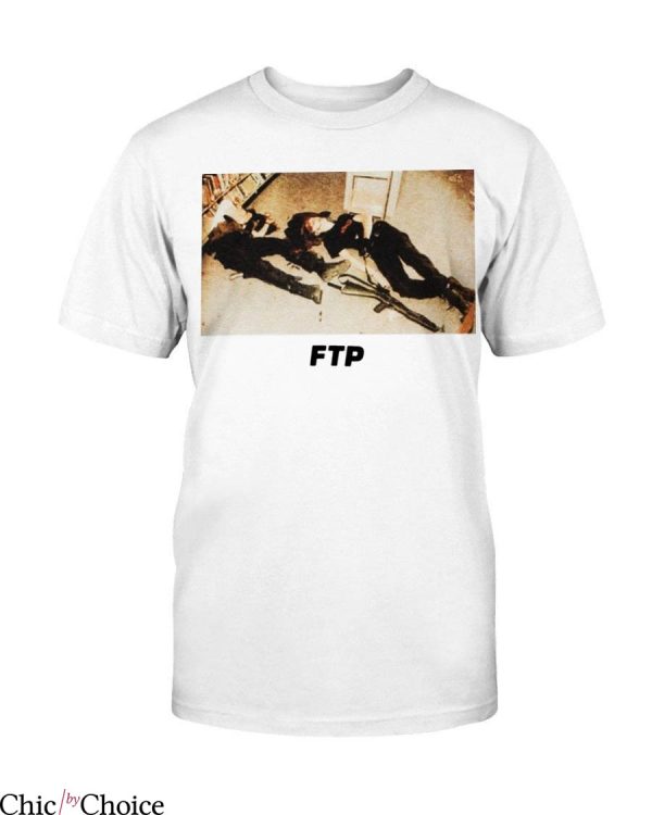FTP Columbine T-Shirt Vintage Shooting Murder FTP Tee