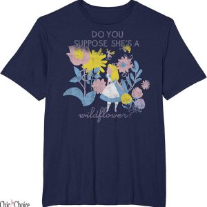 Fairytale Of New York T-Shirt Disney Alice In Wonderland