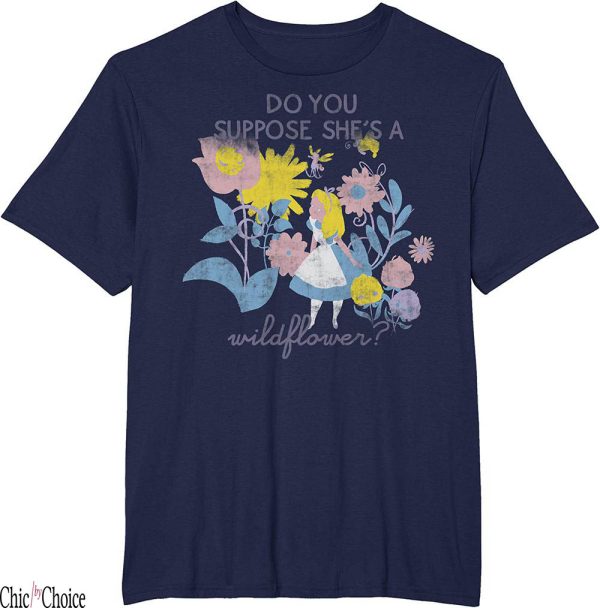 Fairytale Of New York T-Shirt Disney Alice In Wonderland