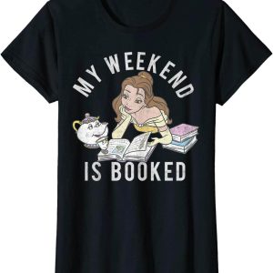 Fairytale Of New York T-Shirt Disney Beauty And The Beast