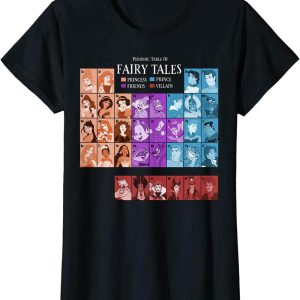 Fairytale Of New York T-Shirt Disney Princess Periodic