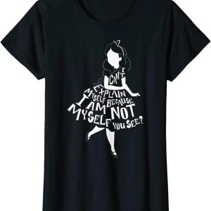Fairytale Of New York T-Shirt I Can’t Explain Myself Text