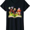 Fairytale Of New York T-Shirt Mushroom House Story Book