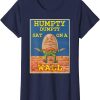 Fairytale Of New York T-Shirt Retro Art Humpty Dumpty Wall
