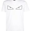 Fendi Eyes T-Shirt Classic Diabolic Bug Eyes Cool Tee