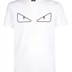 Fendi Eyes T-Shirt Classic Diabolic Bug Eyes Cool Tee