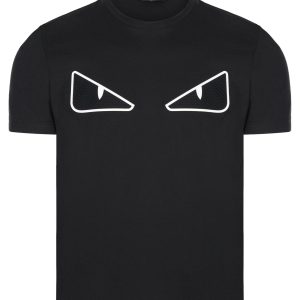 Fendi Eyes T-Shirt Fendi Mesh Bug Eyes Cool Trendy Tee