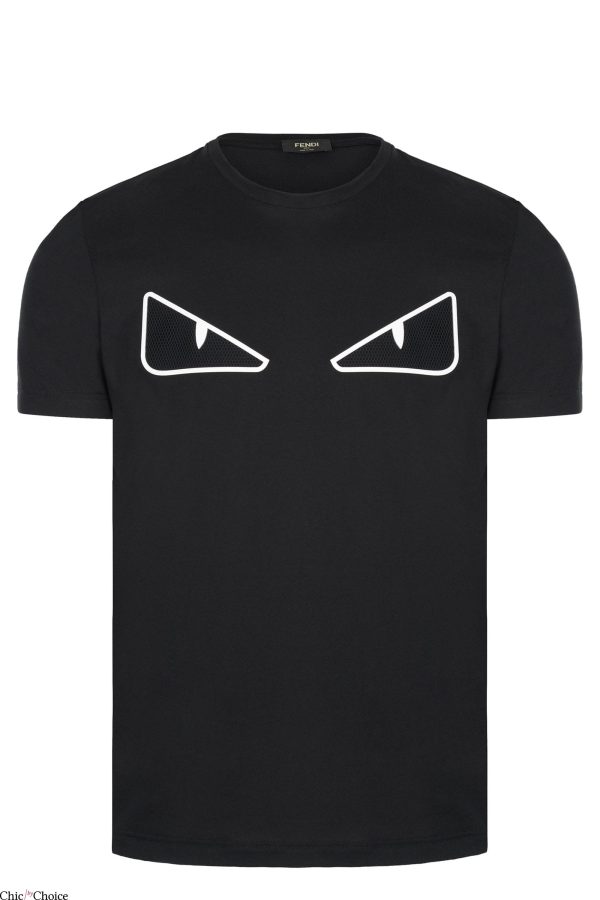 Fendi Eyes T-Shirt Fendi Mesh Bug Eyes Cool Trendy Tee