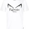 Fendi Eyes T-Shirt Fendi Roma Diabolic Bug Eyes Tee
