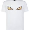 Fendi Eyes T-Shirt Fendi Spiral Bugs Eyes Cool Trendy Tee