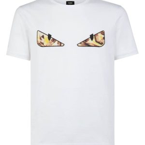 Fendi Eyes T-Shirt Fendi Spiral Bugs Eyes Cool Trendy Tee