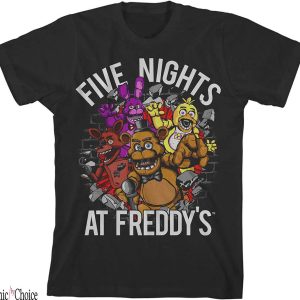 Five Nights At Freddys T-Shirt