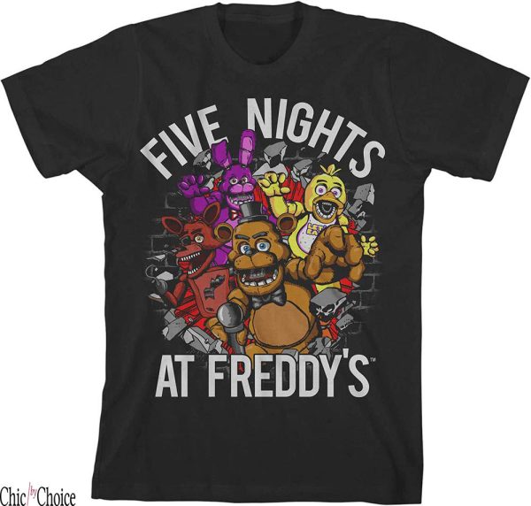 Five Nights At Freddys T-Shirt