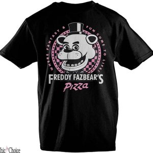 Five Nights At Freddys T-Shirt Essential Normal