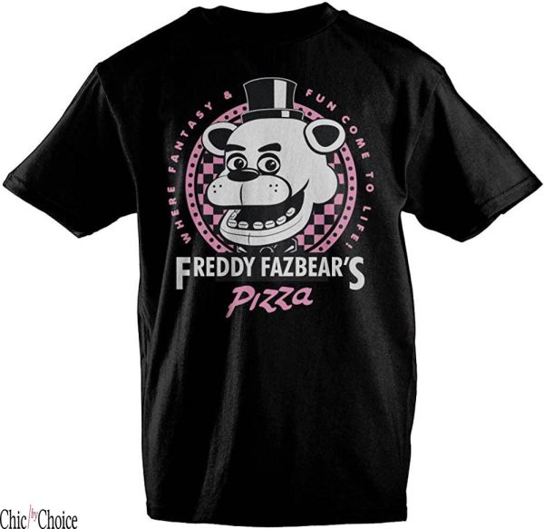 Five Nights At Freddys T-Shirt Essential Normal