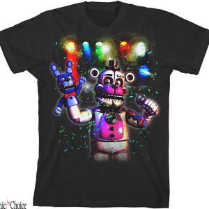 Five Nights At Freddys T-Shirt Sister Location Party Time