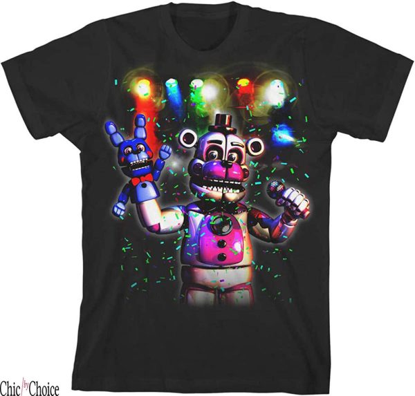 Five Nights At Freddys T-Shirt Sister Location Party Time