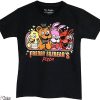 Five Nights At Freddys T-Shirt Youth Pizza Licensed FNAF