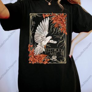 Fleetwood Mac Rumours T-Shirt Dove Crewneck