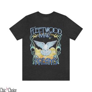 Fleetwood Mac Rumours T-Shirt Dreams Rumours Vintage Rock