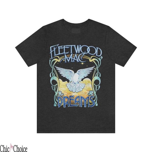 Fleetwood Mac Rumours T-Shirt Dreams Rumours Vintage Rock