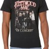 Fleetwood Mac Rumours T-Shirt Official In Concert