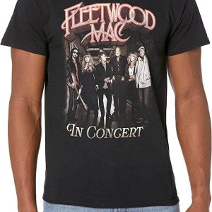 Fleetwood Mac Rumours T-Shirt Official In Concert