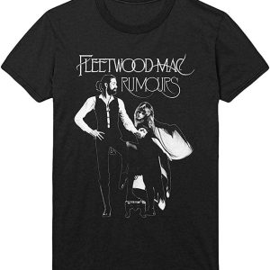 Fleetwood Mac Rumours T-Shirt Official In Print Gift