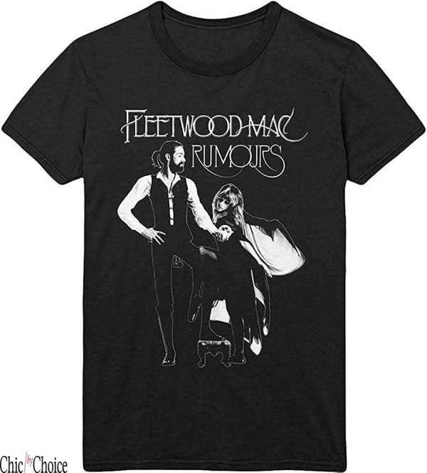 Fleetwood Mac Rumours T-Shirt Official In Print Gift