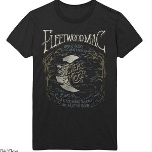 Fleetwood Mac Rumours T-Shirt Sisters Of The Moon Rock Band