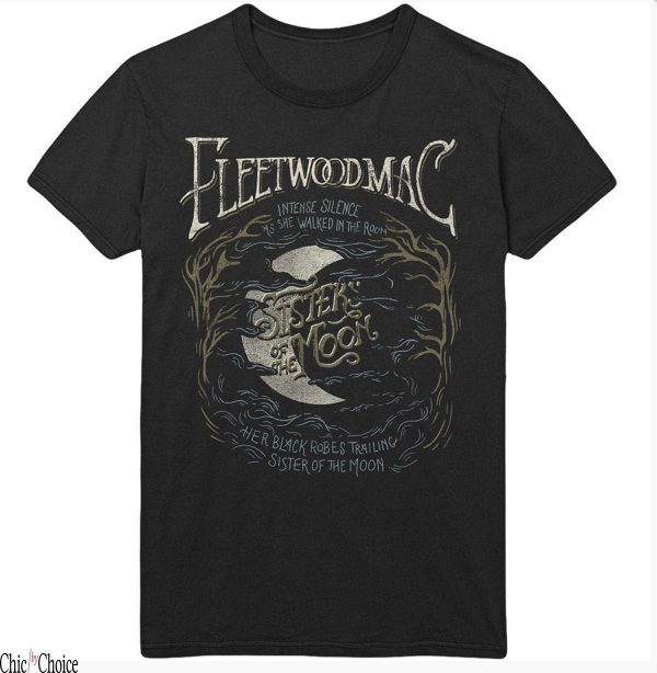 Fleetwood Mac Rumours T-Shirt Sisters Of The Moon Rock Band