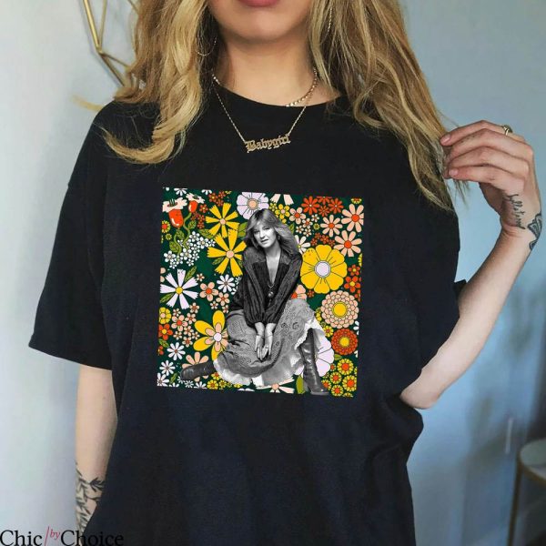 Fleetwood Mac T-Shirt Christine Classic Stevie Nicks Tour